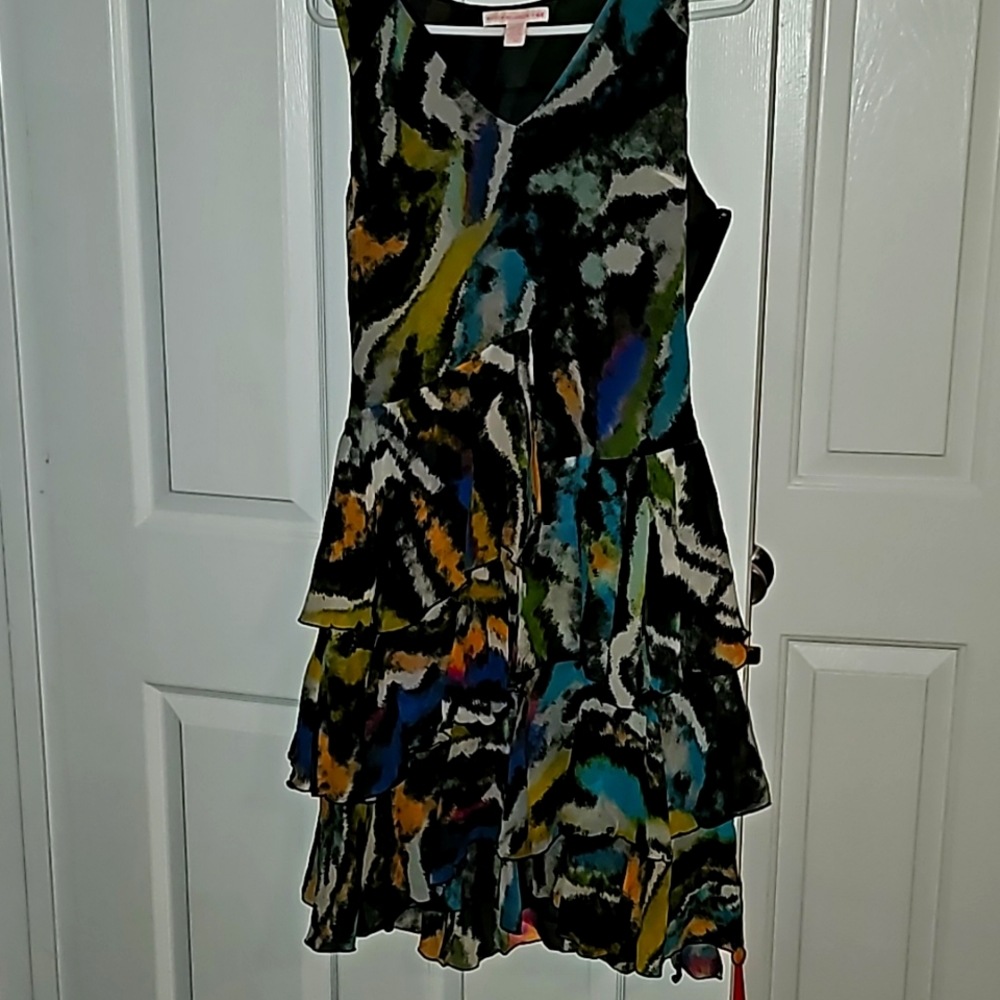 Matthew Williamson for H&M silk dress, size 8